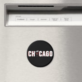 Chicago Blackhawks: Stanley Cup Champions Magnet (In Situ (Geschirrspüler))