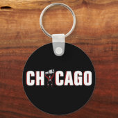 Chicago Blackhawks: Stanley Cup Champions Schlüsselanhänger (Vorderseite)