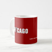 Chicago Blackhawks: Stanley Cup-Meister Kaffeetasse (Vorderseite Links)