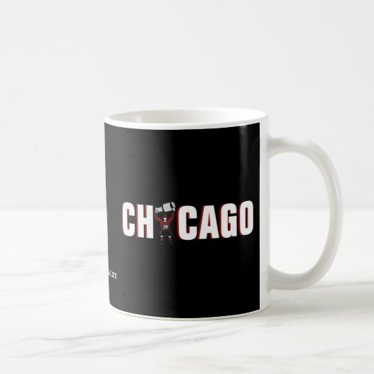 Chicago Blackhawks: Stanley Cup-Meister Kaffeetasse (Rechts)