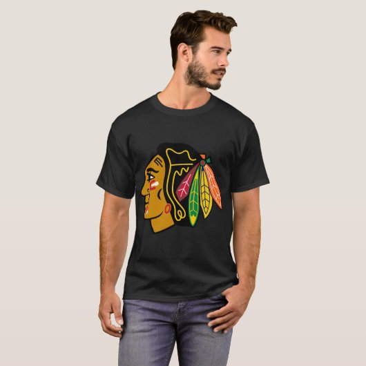 Chicago Blackhawks T-Shirt (Vorne ganz)