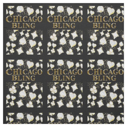 CHICAGO BLING STOFF (Muster)