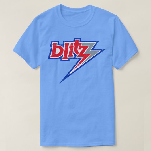 Chicago Blitz T-Shirt (Design vorne)