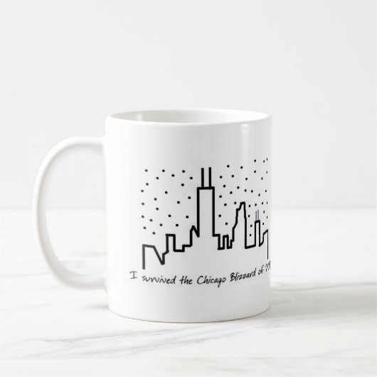 Chicago-Blizzard 2011 - Tasse (Links)