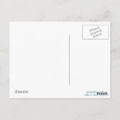 Chicago Blossoms Abstrakt Postkarte (Rückseite)