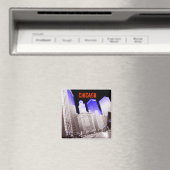 CHICAGO BLUE MAGNET (In Situ (Geschirrspüler))