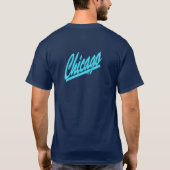 Chicago Blue T-Shirt (Rückseite)