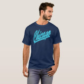 Chicago Blue T-Shirt (Vorne ganz)