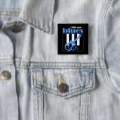Chicago-Blues Button (Beispiel)