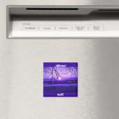 CHICAGO-BLUES MAGNET (In Situ (Geschirrspüler))