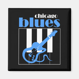 Chicago-Blues Magnet