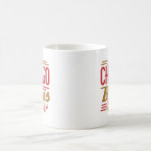 Chicago Blues Music Lover Kaffeetasse (Mittel)