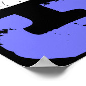 CHICAGO-BLUES POSTER (Ecke)