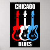 Chicago Blues Poster (Vorne)