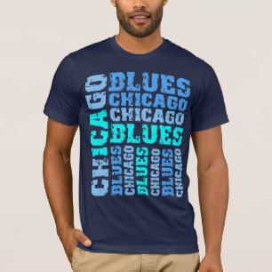 CHICAGO-BLUES T-Shirt