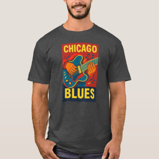 Chicago Blues T - Shirt