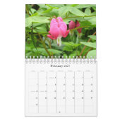 Chicago-Blumen, 2011 Kalender (Feb 2027)