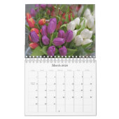 Chicago-Blumen, 2011 Kalender (Mär 2026)