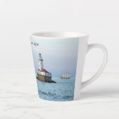 Chicago Breakwater Light 12 oz Latte Tasse (Rechts)