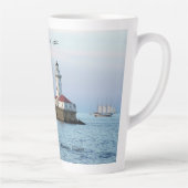 Chicago Breakwater Light 17 oz Latte Tasse (Rechts)