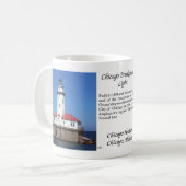 Chicago Breakwater Light Tasse (Vorderseite Links)