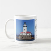 Chicago Breakwater Light Tasse (Links)