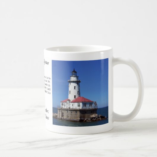 Chicago Breakwater Light Tasse (Rechts)