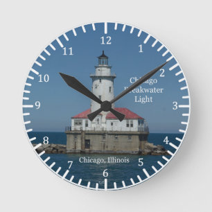 Chicago Breakwater Light Uhr