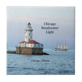 Chicago Breakwater Light & Windy II Fliesen