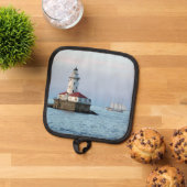 Chicago Breakwater Light & Windy II Pothalter Topflappen (Oben Unten)