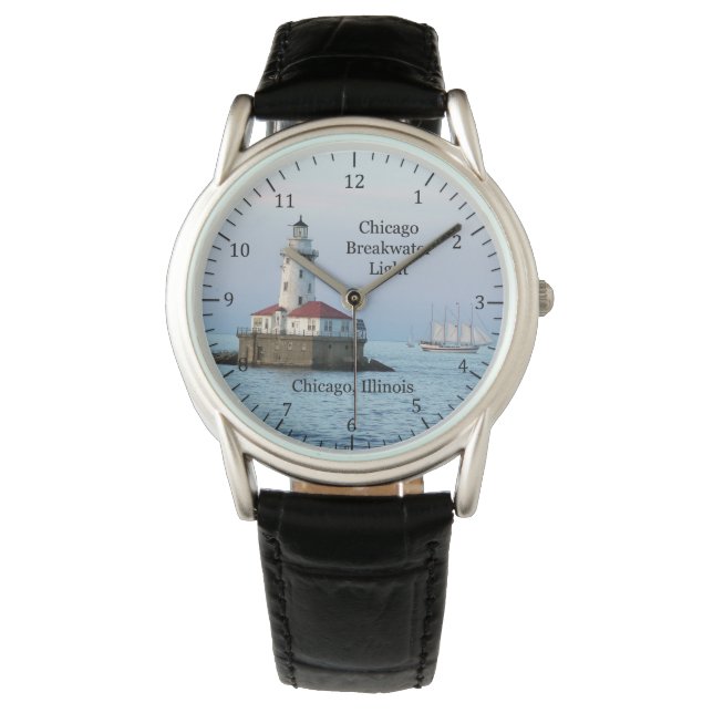 Chicago Breakwater Light & Windy II watch Armbanduhr (Vorderseite)