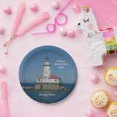 Chicago Breakwater Pappteller (Party)