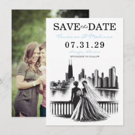 Chicago Brides Save The Date