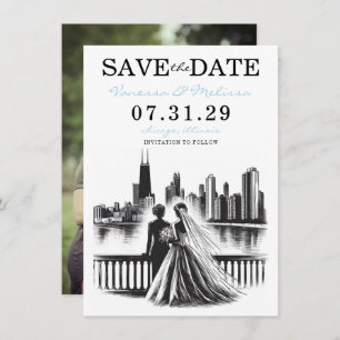 Chicago Brides Save The Date