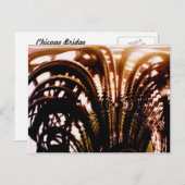 Chicago Bridge Postkarte (Vorne/Hinten)