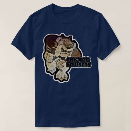 Chicago Bruisers T-Shirt (Design vorne)