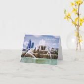 Chicago Buckingham Denken über Ihre Karte (Gelbe Blume)