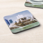 Chicago Buckingham Getränkeuntersetzer (Linke Seite)