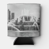 Chicago Buckingham Grayscale Dosenkühler (Vorderseite)
