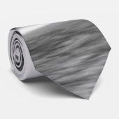 Chicago Buckingham Grayscale Neck Tie Krawatte (Gerollt)