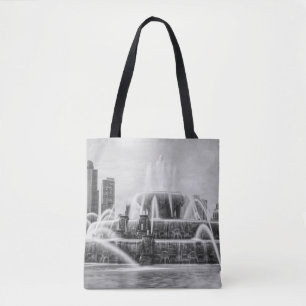 Chicago Buckingham Grayscale Tasche