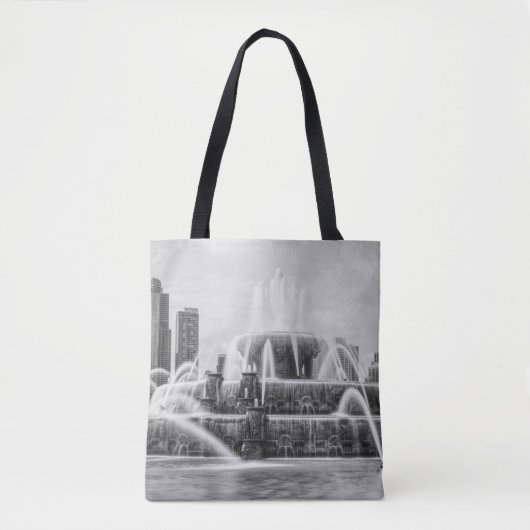 Chicago Buckingham Grayscale Tasche (Vorderseite)
