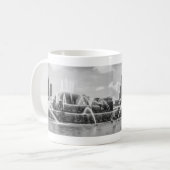 Chicago Buckingham Grayscale Tasse (Vorderseite Links)