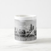 Chicago Buckingham Grayscale Tasse (Mittel)