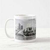 Chicago Buckingham Grayscale Tasse (Links)