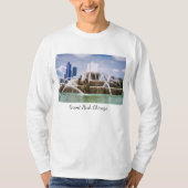 Chicago Buckingham Long Sleeve T - Shirt (Vorderseite)