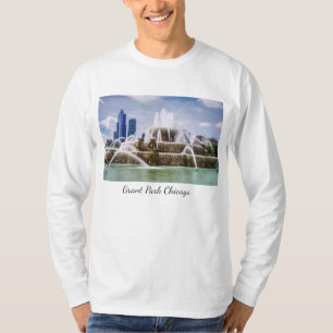 Chicago Buckingham Long Sleeve T - Shirt