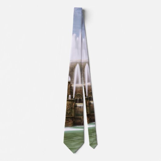 Chicago Buckingham Neck Tie Krawatte (Vorderseite)