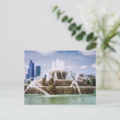 Chicago Buckingham Postcard Postkarte (Stehend Vorderseite)