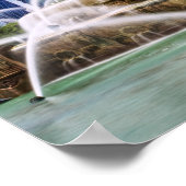 Chicago Buckingham Poster (Ecke)